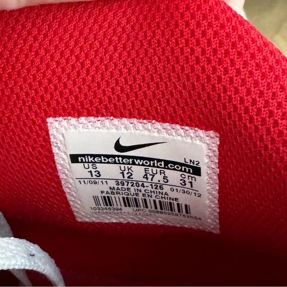 Nike Air Flight Falcons Size 13 - Picture 5 of 5